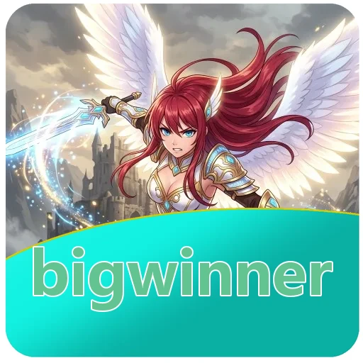 Ilustrasi aplikasi bigwinner di Android