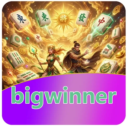 Ilustrasi aplikasi bigwinner, kategori utilitas