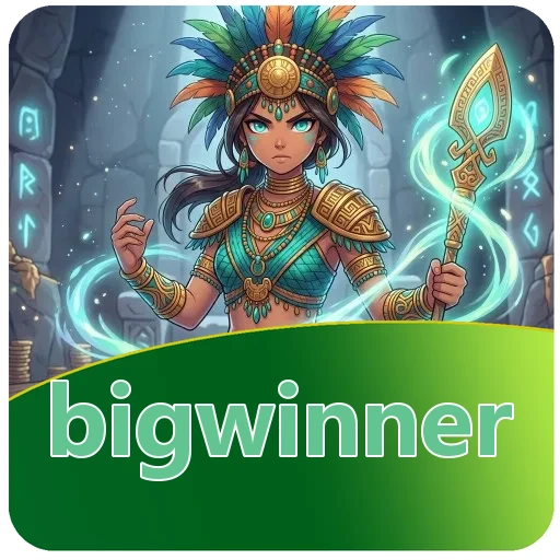 Ilustrasi layar pemasangan bigwinner APK