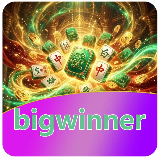 Aplikasi bigwinner setelah terpasang